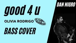 Olivia Rodrigo - good 4 u (Bass Cover)