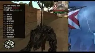 что з делать штоб работали скини в gta san andreas