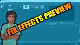 HOW TO FIX FX PREVIEW IN VEGAS PRO 15!