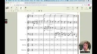 Noteflight  Importing, creating an ensemble, cut and paste