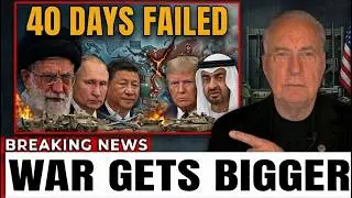 Macgregor: 40 Days, 0 Results — Now U.S. Rushes Into Bigger War