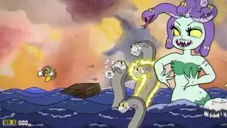 Isla Tintero III peleas contra los Bosses más un Run n gun y un mausoleo
