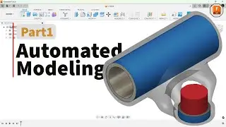 AI ASSISTED AUTOMATED MODELING PART1 || FUSION 360 || SEAT BRACKET