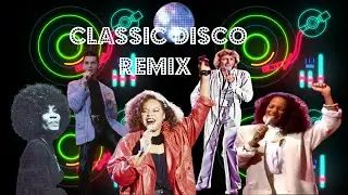 Classic Disco Remix Pt. 2 : CARRIE LUCAS, BARRY MANILOW, DENIECE WILLIAMS, DEPECHE MODE, VIOLA WILLS