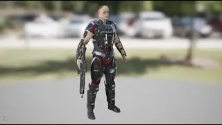 Free Male Character - Unreal Engine 4