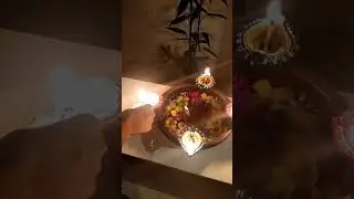 five lamps deepavali lighting #shorts