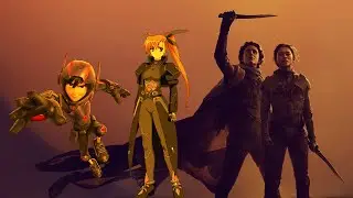 Dune: Part Two Multifandom Mashup Trailer