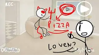 Quien tira una pizza???