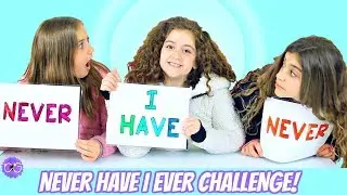 Never Have I Ever!  Hilarious Challenge!