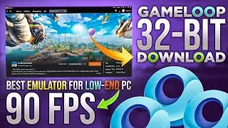 How to Download & Install Gameloop 32-Bit Version (2025 Guide) | PUBG, Free Fire, CODM Emulator