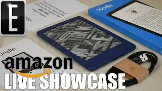 Amazon Kindle Basic 2022 - LIVE SHOWCASE