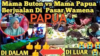 MAMA-MAMA PASAR  DI WAMENA PAPUA