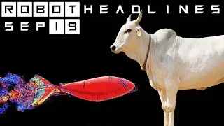 Latest robot headlines September 19 - Robot Reporters