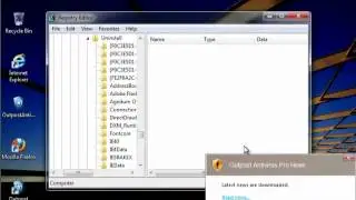 How to Uninstall Outpost Antivirus Pro 7.5.3