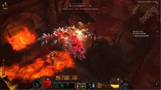 Diablo 3 - Act 1 Inferno Gear/gold Farming 200K/hour