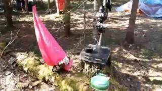 Оформление бивуака отделения РТФ майского слета клуба ТАКТ 2017