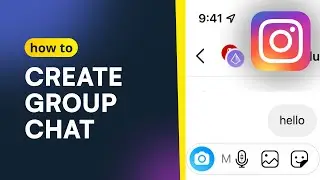 How To Make A Group Chat In Instagram (2022)
