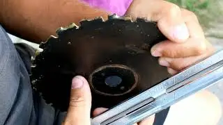Заточка долото образного диска