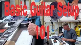 Firefly FFSP  How to do a basic guitar setup