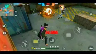 COSTUM  HUD 2 JARI ONE SHOT FF TERBAIK ⚙️🎯