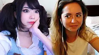 Emiru Reacts to Uncommon Twitch Clips Compilation 22