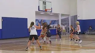 Ashley Guiao (7th grade) tourney clips, high school divison (Lil Nas X - That's What I Want)