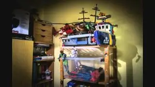 Toy Escape On Spy Camera