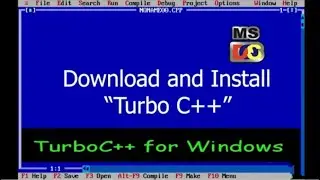 How to Download & Install Turbo C/C++ in Windows 10