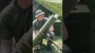 Airsoft Mortar #airsoft #vietnamwar #military #shorts #mortar #custom #boom #army #reenactment