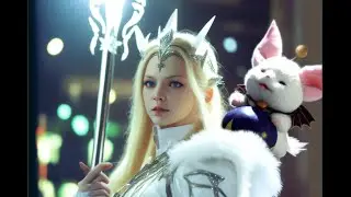 Final Fantasy as an 80's Dark Fantasy Film | ARR FFXIV | Final Fantasy XIV | ASMR