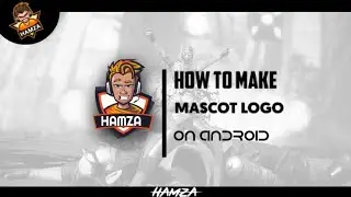 How to make mascot logo on Android
