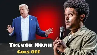 Trevor Noah Goes OFF - Trump’s ‘Bombs for Peace’ vs Treating Biden Like S