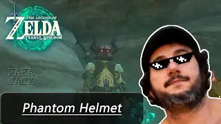 Zelda TotK - Phantom Helmet