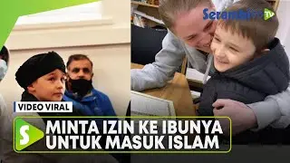 Minta Izin ke Ibunya untuk Masuk Islam, Anak 9 Tahun Ini Ucapkan Syahadat