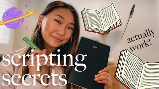 The BEST Scripting Techniques That ACTUALLY Work! | Manifest ANYTHING | Journal Prompts
