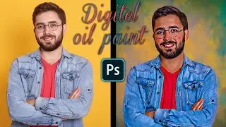 Fantastic Photoshop Digital Oil Paint Art by hba000 Freelancing.