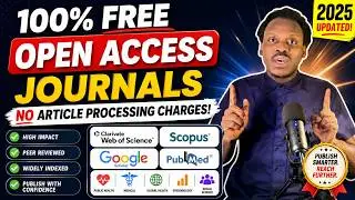 100% Free Open Access Health Journals (Scopus & Web of Science)