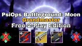 Proof that you don't need Strand or OP Items to beat the PsiOps Moon GM | Destiny 2