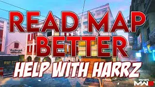 How to READ the MAP and ENEMY ROUTES on MW3 Ranked! Help with Harrz ep 25