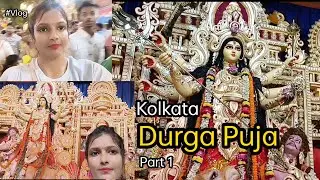 Kolkata's BIGGEST Durga Puja Celebration 2024 || Vlog || Joytimisty