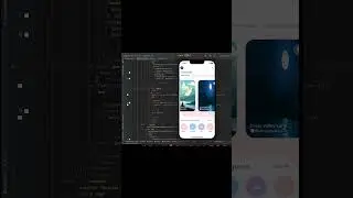 explore the earth with us UI design