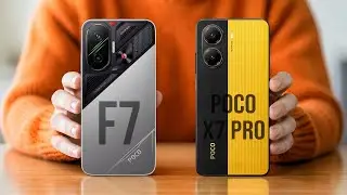 Poco F7 Vs Poco X7 Pro || Full Specs Comparison