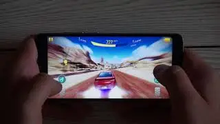 BQ Universe: производительность смартфона в игре Asphalt 8