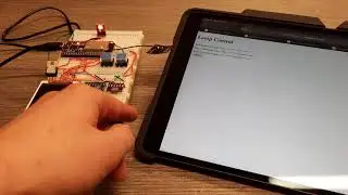Wifi controlled LED on ESP32(With web server)