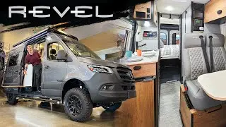 Is This the Best Off-Road Camper Van? | 2026 Winnebago Revel
