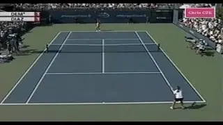 Elena Dementieva v. Mariana Diaz-Olivia 2005 USO 2R highlights