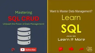 Mastering SQL CRUD: Unleash the Power of Data Management!