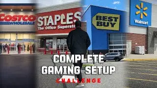 Your One Stop Shop Ultimate Gaming Setup! (Big Box Store Edition)