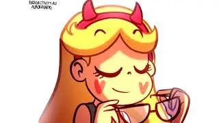 ОЧКИ.комикс.Стар против сил зла.SVTFOE comics (dub comics)