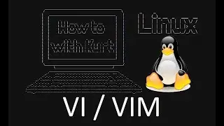 How To Linux - vi(m) Basics - Edit Files